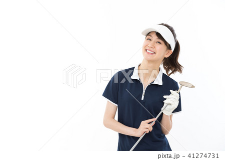 若い女性 ゴルフ 若い女性 ゴルフ 41274731