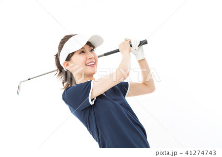 若い女性 ゴルフ 若い女性 ゴルフ 41274743