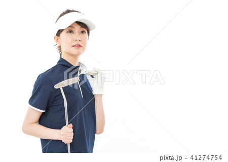 若い女性 ゴルフ 若い女性 ゴルフ 41274754