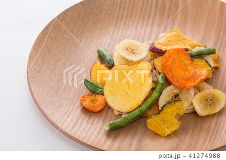 野菜チップス 41274988