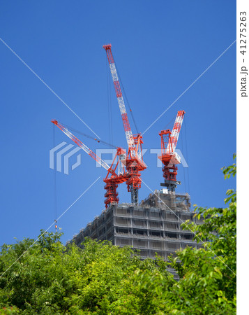 高層ビルの建設 41275263