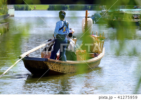 潮来の嫁入り舟 潮来花嫁さん 潮来の嫁入り舟 潮来花嫁さん 41275959