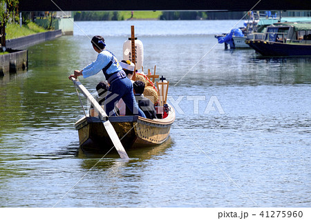 潮来の嫁入り舟 潮来花嫁さん 潮来の嫁入り舟 潮来花嫁さん 41275960