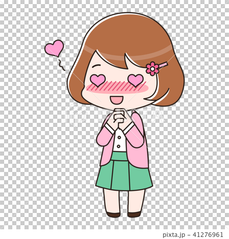 Office casual female heart 41276961