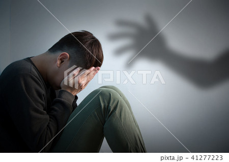 man with sexual harassment 41277223