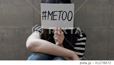 woman against sexual harassment 41278072