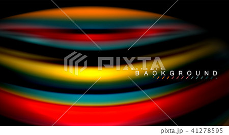 Blur color wave lines abstract background Blur color wave lines abstract background 41278595