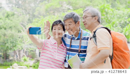 old travel people selfie happily old travel people selfie happily 41278643