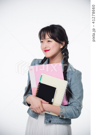 韓国人 若い女性 大学生 41278660