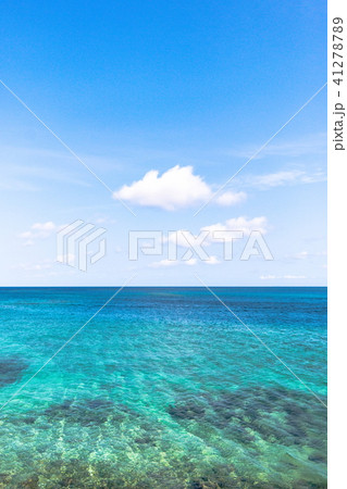 沖縄　海と青い空 41278789