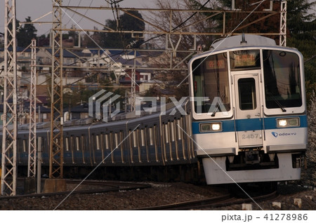 小田急　2000系　玉川学園前～町田 41278986