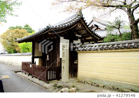 新薬師寺、東門、奈良,華厳宗、光明皇后、 41279546