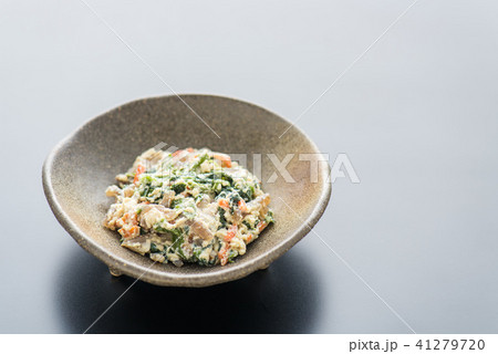 ほうれん草の白和え ほうれん草の白和え 41279720