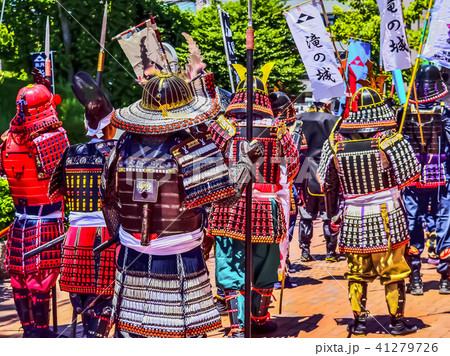 武者行列 samurai 武者行列 samurai 41279726