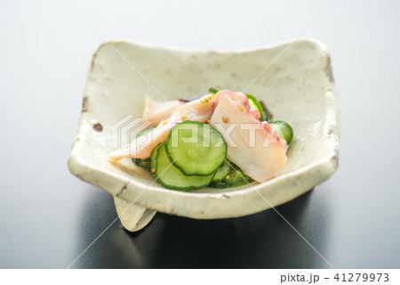 蛸と胡瓜の酢の物 蛸と胡瓜の酢の物 41279973