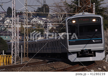 小田急 3000形 玉川学園前~町田 小田急 3000形 玉川学園前~町田 41280239