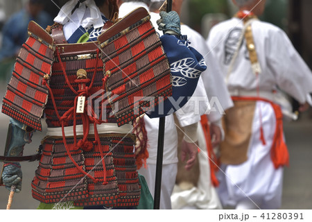 神戸湊川神社　楠公武者行列　 41280391
