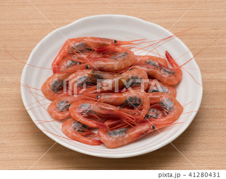 殻付きのアマエビ 殻付きのアマエビ 41280431