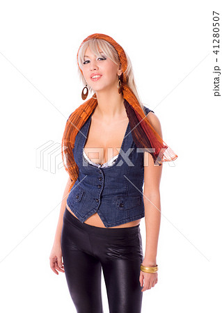 Blond Woman Blond Woman 41280507