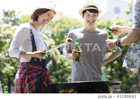 アウトドア ビール バーベキュー アウトドア ビール バーベキュー 41280691