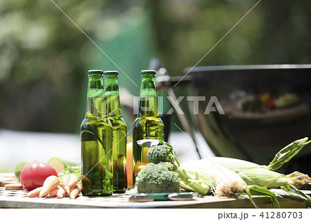 BBQ 準備 イメージ BBQ 準備 イメージ 41280703