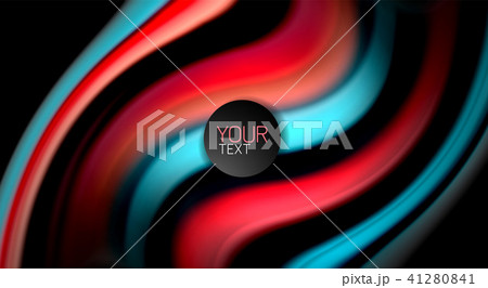 Blur color wave lines abstract background Blur color wave lines abstract background 41280841