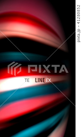 Blur color wave lines abstract background 41280852