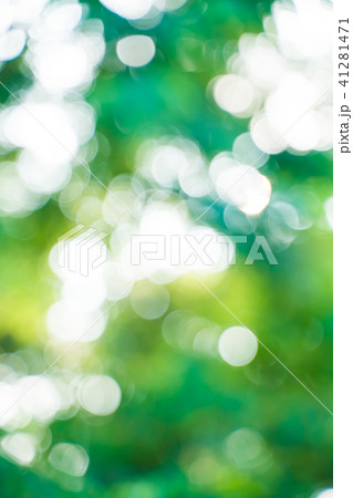 夏のボケ素材 夏のボケ素材 41281471