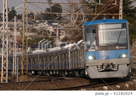 小田急　4000形　玉川学園前～町田 41282024