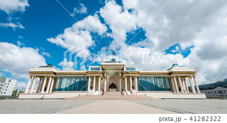 mongolia parlament capital 41282322
