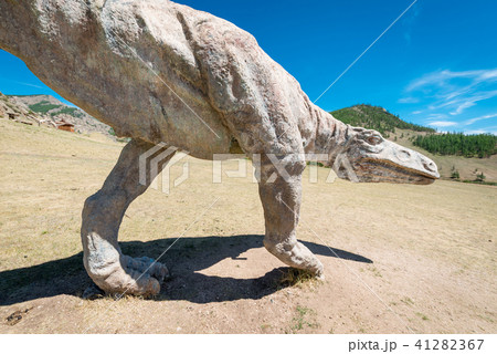 mongolia dinosaur park mongolia dinosaur park 41282367