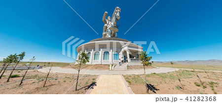 genghis khan memorial genghis khan memorial 41282368