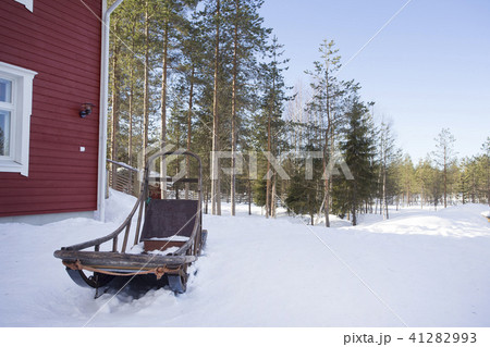 フィンランド ロバニエミ ハスキーファーム フィンランド ロバニエミ ハスキーファーム 41282993