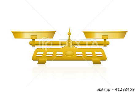 Golden Weighing Scale Two Pan Balance Golden Weighing Scale Two Pan Balance 41283458