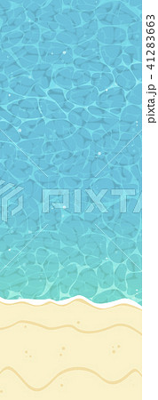 リゾート 夏 青い海 白い砂浜 リゾート 夏 青い海 白い砂浜 41283663