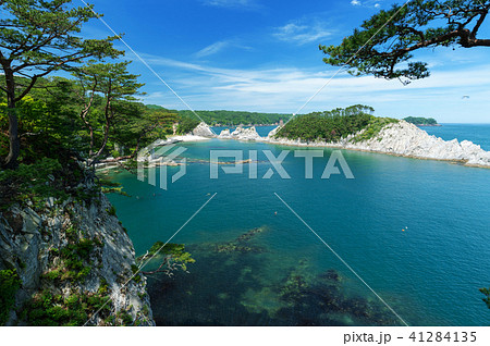 【岩手県宮古市】浄土ヶ浜は一見の価値あり。環境省は快水浴場百選で特選に選定 【岩手県宮古市】浄土ヶ浜は一見の価値あり。環境省は快水浴場百選で特選に選定 41284135