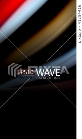 Blur color wave lines abstract background 41284416