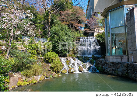 椿山荘 庭園 41285005