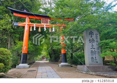 宇治上神社 鳥居 宇治上神社 鳥居 41285018