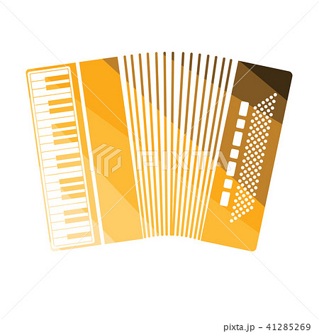 Accordion Iconのイラスト素材