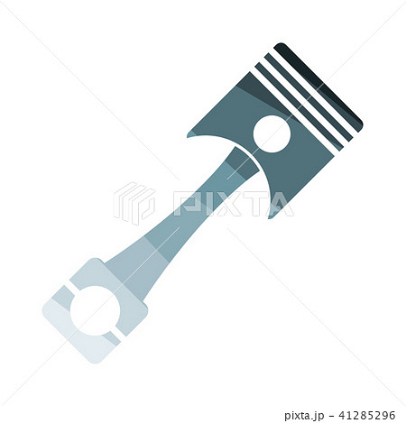 Car motor piston icon 41285296