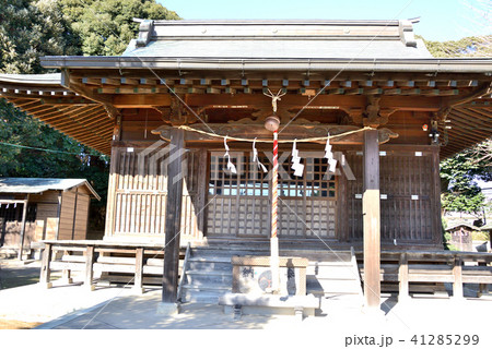 川口市東本郷氷川神社拝殿 川口市東本郷氷川神社拝殿 41285299