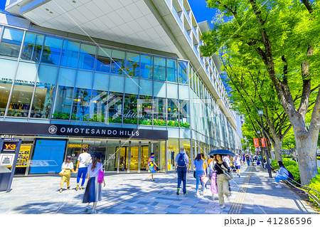 東京　原宿　表参道の風景 41286596