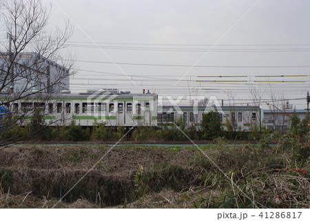 東京・大宮総合訓練センターの新旧訓練車 41286817