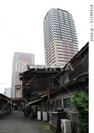 旧永彰工業/鋳物工場と再開発の高層マンション(埼玉県川口市川口1) 旧永彰工業/鋳物工場と再開発の高層マンション(埼玉県川口市川口1) 41286818