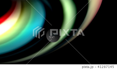 Blur color wave lines abstract background 41287145