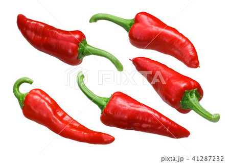 Mexican Chimayo chiles, paths 41287232