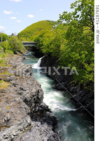 錦仙峡・白亜の滝 錦仙峡・白亜の滝 41287691