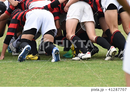 ラグビー 41287707