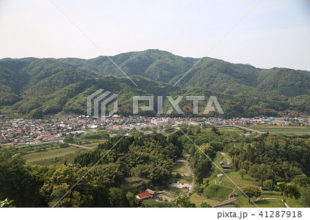 月山富田城跡からの眺望 月山富田城跡からの眺望 41287918